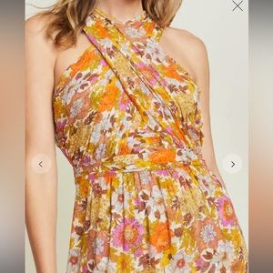 Veronica Beard Strapless Floral Dress - Multicolor